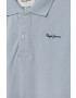 Pepe Jeans tricouri polo din bumbac pentru copii neted - Pled.ro