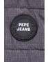 Pepe Jeans vesta Balle Gillet barbati culoarea gri de iarna - Pled.ro