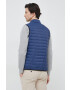 Pepe Jeans vesta Connel Gillet barbati culoarea albastru marin de tranzitie - Pled.ro