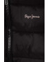 Pepe Jeans vesta copii culoarea negru - Pled.ro