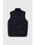 Pepe Jeans vesta copii Outerw Gilet culoarea albastru marin - Pled.ro