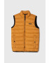 Pepe Jeans vesta copii Outerw Gilet culoarea portocaliu - Pled.ro