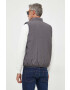 Pepe Jeans vesta cu doua fete Boswell Gillet barbati culoarea gri de tranzitie - Pled.ro