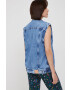 Pepe Jeans vesta de blugi Ally - Pled.ro