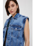 Pepe Jeans vesta de blugi Ally - Pled.ro