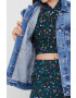 Pepe Jeans vesta de blugi Ally - Pled.ro