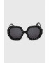 Philipp Plein ochelari de soare femei culoarea negru - Pled.ro