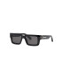 Philipp Plein ochelari de soare culoarea negru - Pled.ro