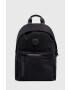 Plein Sport rucsac barbati culoarea negru mare cu imprimeu - Pled.ro