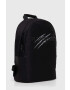 Plein Sport rucsac barbati culoarea negru mare cu imprimeu - Pled.ro