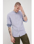 Premium by Jack&Jones camasa din amestec de in - Pled.ro