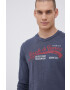 Premium by Jack&Jones Longsleeve din bumbac - Pled.ro