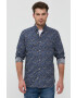 Produkt by Jack & Jones camasa din bumbac - Pled.ro