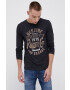 Produkt by Jack & Jones Longsleeve din bumbac - Pled.ro