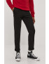 Produkt by Jack & Jones Pantaloni bărbați culoarea negru model drept - Pled.ro