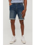 Produkt by Jack & Jones pantaloni scurti jeans - Pled.ro