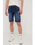 Produkt by Jack & Jones pantaloni scurti jeans - Pled.ro