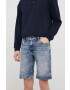 Produkt by Jack & Jones pantaloni scurti jeans - Pled.ro