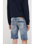 Produkt by Jack & Jones pantaloni scurti jeans - Pled.ro