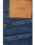 Produkt by Jack & Jones pantaloni scurti jeans - Pled.ro