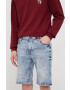 Produkt by Jack & Jones pantaloni scurti jeans - Pled.ro