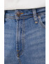 Produkt by Jack & Jones pantaloni scurti jeans - Pled.ro