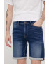 Produkt by Jack & Jones pantaloni scurti jeans - Pled.ro