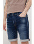 Produkt by Jack & Jones pantaloni scurti jeans - Pled.ro