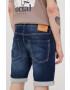 Produkt by Jack & Jones pantaloni scurti jeans - Pled.ro