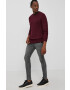 Produkt by Jack & Jones Pulover bărbați culoarea violet light - Pled.ro