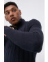 Produkt by Jack & Jones Pulover bărbați culoarea albastru marin cu turtleneck - Pled.ro