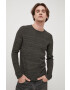 Produkt by Jack & Jones pulover de bumbac barbati culoarea albastru marin - Pled.ro