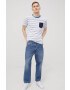 Produkt by Jack & Jones tricou din bumbac - Pled.ro