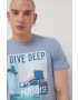 Produkt by Jack & Jones tricou din bumbac - Pled.ro