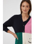 PS Paul Smith cardigan din bumbac culoarea bej - Pled.ro