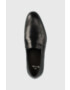 PS Paul Smith mocasini de piele Remi barbati culoarea negru - Pled.ro