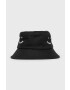 PS Paul Smith palarie din bumbac culoarea negru bumbac - Pled.ro