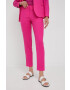 PS Paul Smith pantaloni de lana - Pled.ro