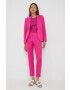 PS Paul Smith pantaloni de lana - Pled.ro