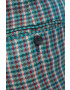 PS Paul Smith pantaloni din amestec de in femei culoarea verde fason chinos medium waist - Pled.ro