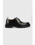 PS Paul Smith pantofi de piele Wilfred barbati culoarea negru - Pled.ro