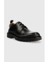 PS Paul Smith pantofi de piele Wilfred barbati culoarea negru - Pled.ro