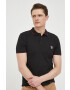 PS Paul Smith polo de bumbac culoarea negru modelator - Pled.ro