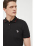 PS Paul Smith polo de bumbac culoarea negru modelator - Pled.ro