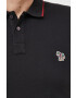 PS Paul Smith polo de bumbac culoarea negru modelator - Pled.ro