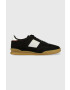 PS Paul Smith sneakers din piele intoarsă Dover culoarea negru - Pled.ro