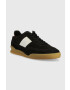 PS Paul Smith sneakers din piele intoarsă Dover culoarea negru - Pled.ro