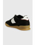 PS Paul Smith sneakers din piele intoarsă Dover culoarea negru - Pled.ro