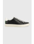 PS Paul Smith sneakers din piele Rex culoarea negru - Pled.ro