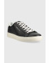 PS Paul Smith sneakers din piele Rex culoarea negru - Pled.ro